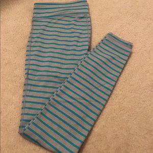 UnderArmour, fitted, heat gear legging, M